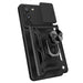 Hybrid Armor Camshield case for Samsung Galaxy A54 5G armored case with camera cover blue - Cell phone cases