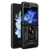 Hybrid Armor Camshield Case for Z Flip 5 5G with Camera Protector - Black - Cell phone cases and covers<<<HurtelXML