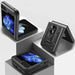 Hybrid Armor Camshield Case for Z Flip 5 5G with Camera Protector - Black - Cell phone cases and covers<<<HurtelXML