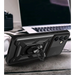 Hybrid Armor Camshield with Camera Cover and Metal Ring for Samsung Galaxy S24 FE - Black - Cell phone cases