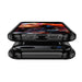 Hybrid Armor Case for iPhone 17 Air - Black - Cell phone cases and covers<<<HurtelXML
