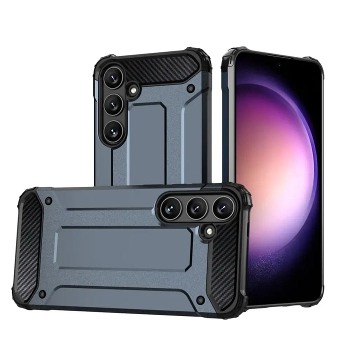 Hybrid Armor case for Samsung Galaxy A05s - blue - Cell phone cases and covers<<<HurtelXML