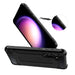 Hybrid Armor Case for Samsung Galaxy A16 / A16 5G Armored Hybrid Case - Black - Cell phone cases and covers<<<HurtelXML