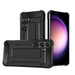 Hybrid Armor Case for Samsung Galaxy A16 / A16 5G Armored Hybrid Case - Black - Cell phone cases and covers<<<HurtelXML