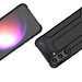 Hybrid Armor Case for Samsung Galaxy A16 / A16 5G Armored Hybrid Case - Black - Cell phone cases and covers<<<HurtelXML