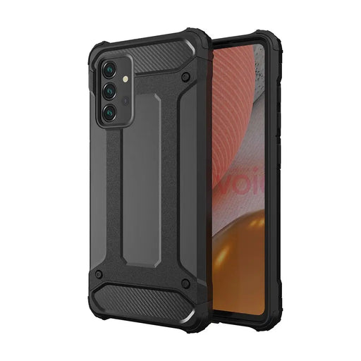 Hybrid Armor Case for Samsung Galaxy A26 - Black - Cell phone cases and covers<<<HurtelXML
