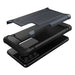 Hybrid Armor Case for Samsung Galaxy A36 - Black - Cell phone cases and covers<<<HurtelXML