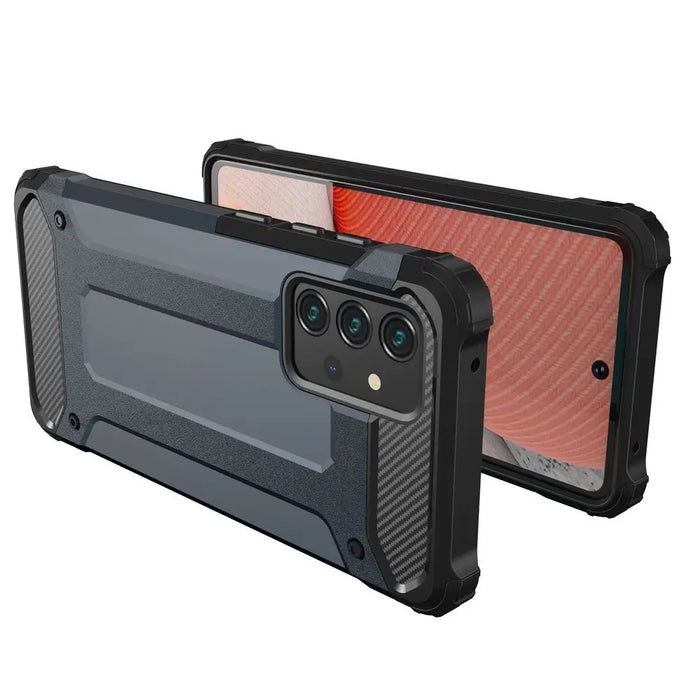 Hybrid Armor Case for Samsung Galaxy A36 - Black - Cell phone cases and covers<<<HurtelXML