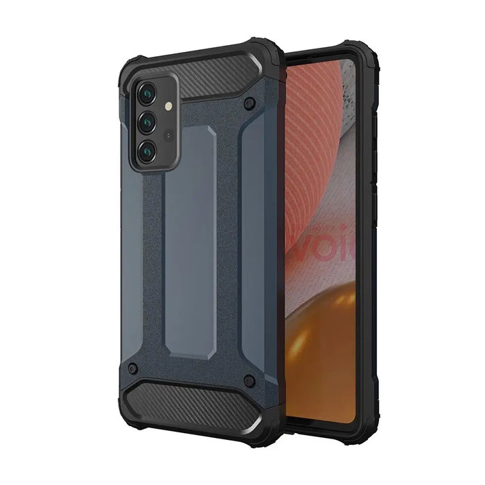 Hybrid Armor Case for Samsung Galaxy A36 - Blue - Cell phone cases and covers<<<HurtelXML