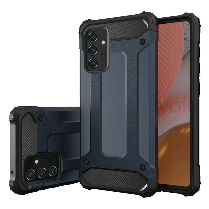 Hybrid Armor Case for Samsung Galaxy A36 - Blue - Cell phone cases and covers<<<HurtelXML