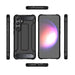 Hybrid Armor case for Samsung Galaxy S24+ armored - black - Cell phone cases and covers<<<HurtelXML