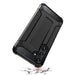 Hybrid Armor case for Samsung Galaxy S24+ armored - black - Cell phone cases and covers<<<HurtelXML