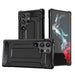 Hybrid Armor Case for Xiaomi Redmi Note 14 5G - Black - Cell phone cases and covers<<<HurtelXML