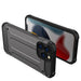Hybrid Armor Case Tough Rugged Cover for iPhone 13 Pro Max blue - Cell phone cases and covers<<<HurtelXML