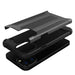 Hybrid Armor Case Tough Rugged Cover for iPhone 13 Pro Max blue - Cell phone cases and covers<<<HurtelXML