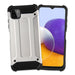 Hybrid Armor Case Tough Rugged Cover for Samsung Galaxy A22 5G black - Cell phone cases and covers<<<HurtelXML