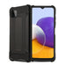 Hybrid Armor Case Tough Rugged Cover for Samsung Galaxy A22 5G black - Cell phone cases and covers<<<HurtelXML