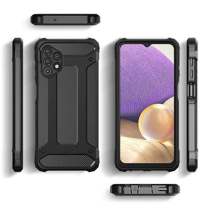 Hybrid Armor Case Tough Rugged Cover for Samsung Galaxy A53 5G blue - Cell phone cases and covers<<<HurtelXML