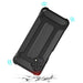 Hybrid Armor Case Tough Rugged Cover for Samsung Galaxy A53 5G blue - Cell phone cases and covers<<<HurtelXML