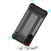 Hybrid Armor Case Tough Rugged Cover for Samsung Galaxy S22 Ultra black - Cell phone cases and covers<<<HurtelXML