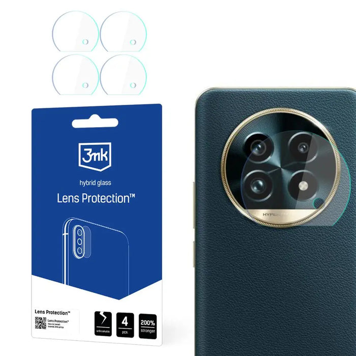 Hybrid Camera Lens Glass 3mk Lens Protection for Realme 13+ 5G - *Kategoria tymczasowa<<<HurtelXML