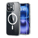 Hybrid Case (HaloLock) ESR for iPhone 16 with screen protection kit (clear)) - Protective cases