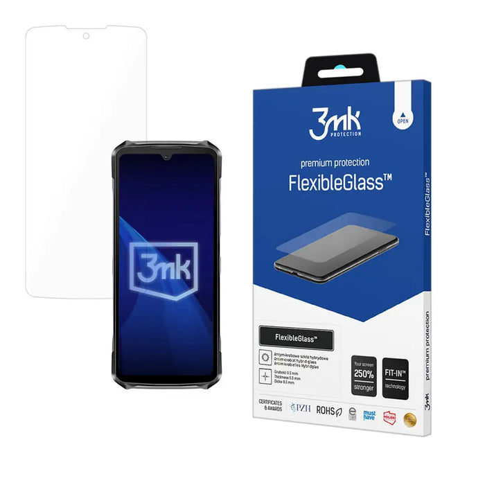 Hybrid glass 3mk FlexibleGlass™ for Doogee S119 - *Kategoria tymczasowa<<<HurtelXML