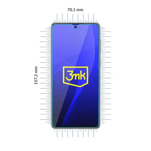 Hybrid glass 3mk FlexibleGlass™ for Samsung Galaxy A73 5G - Cell phone tempered glass<<<HurtelXML