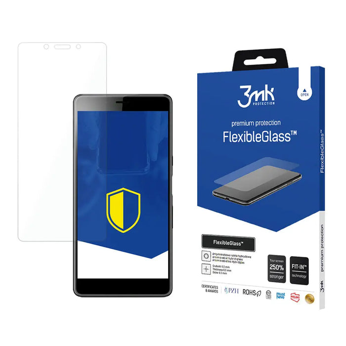Hybrid glass 3mk FlexibleGlass™ for Sony Xperia L3 - *Kategoria tymczasowa<<<HurtelXML