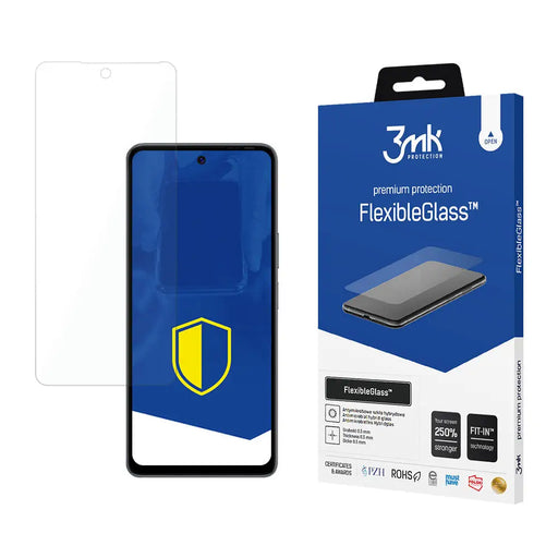 Hybrid glass 3mk FlexibleGlass for Tecno Pova 5 Pro 5G - *Kategoria tymczasowa<<<HurtelXML