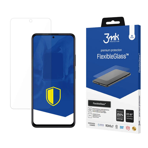 Hybrid glass 3mk FlexibleGlass™ for Xiaomi Redmi Note 11 5G - Cell phone tempered glass<<<HurtelXML
