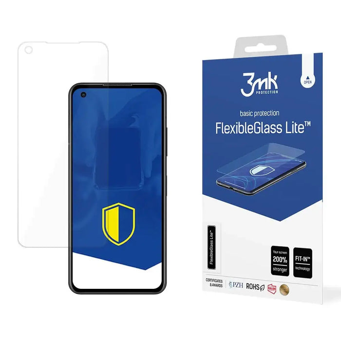 Hybrid glass 3mk FlexibleGlass Lite™ for Asus Zenfone 10 - Cell phone tempered glass<<<HurtelXML