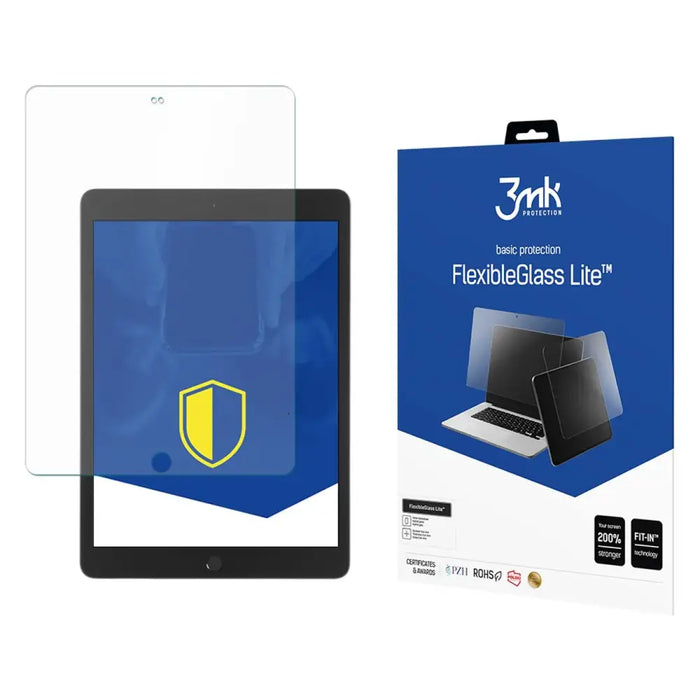 Hybrid glass 3mk FlexibleGlass Lite for iPad 10.2’’ 8/9 - Cell phone tempered glass<<<HurtelXML
