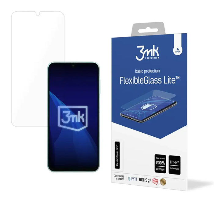 Hybrid glass 3mk FlexibleGlass Lite™ for Samsung Galaxy A16 - Cell phone tempered glass<<<HurtelXML