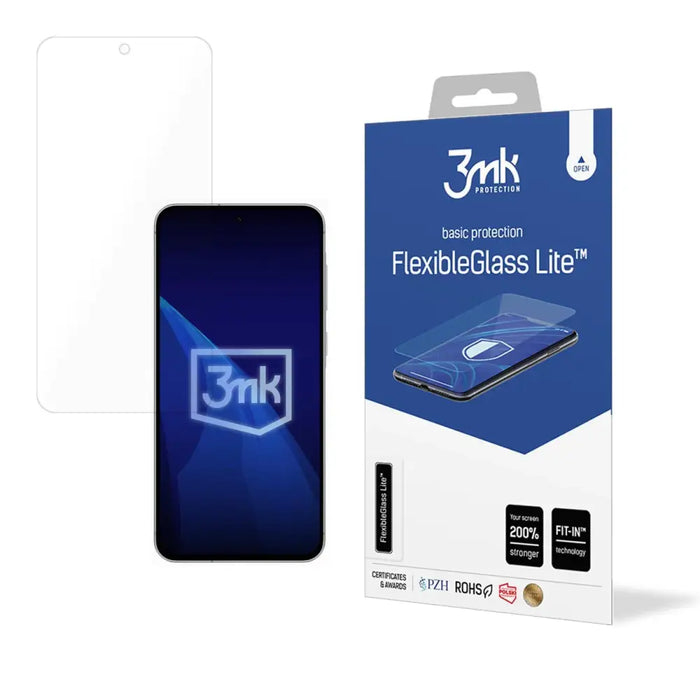Hybrid glass 3mk FlexibleGlass Lite™ for Samsung Galaxy A36 5G - Cell phone tempered glass<<<HurtelXML