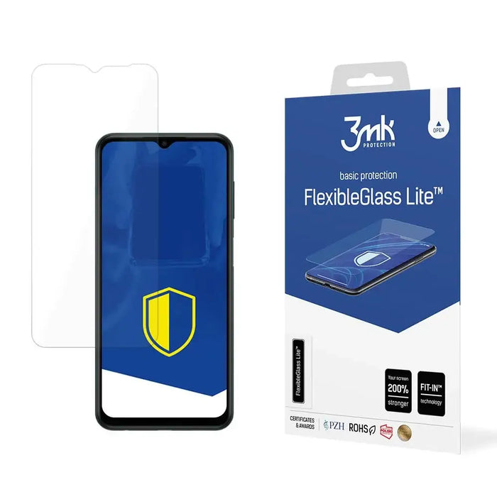 Hybrid glass 3mk FlexibleGlass Lite™ for Samsung Galaxy M13 5G - Cell phone tempered glass<<<HurtelXML