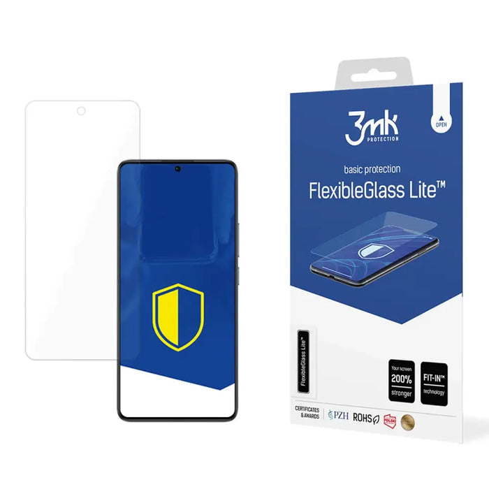 Hybrid glass 3mk FlexibleGlass Lite for Xiaomi Poco F6 - Cell phone tempered glass<<<HurtelXML