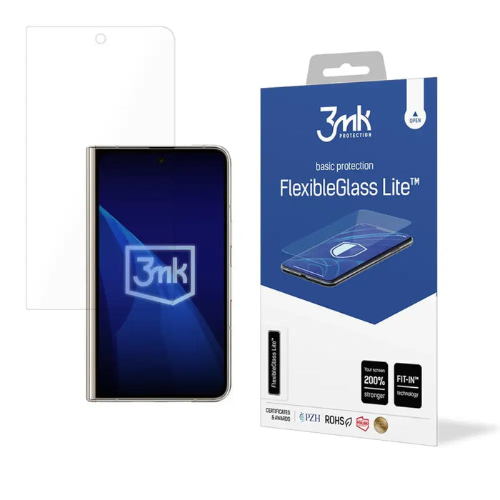 Hybrid glass 3mk FlexibleGlass Lite™ on Google Pixel Fold (front) - Cell phone tempered glass<<<HurtelXML