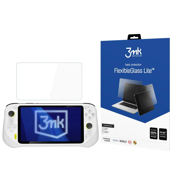 Hybrid glass 3mk FlexibleGlass Lite on Logitech G Cloud - Cell phone tempered glass<<<HurtelXML