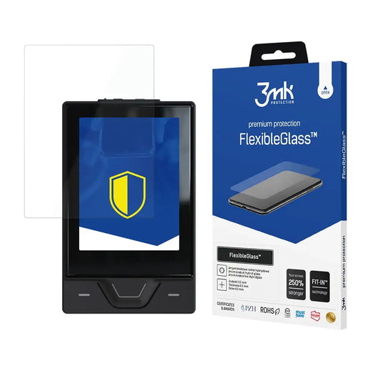 Hybrid glass 3mk FlexibleGlass Lite™ on Yanosik RS - Cell phone tempered glass<<<HurtelXML