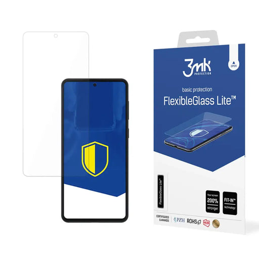 Hybrid glass 3mk FlexibleGlass Lite Samsung Galaxy M55 - Cell phone tempered glass<<<HurtelXML