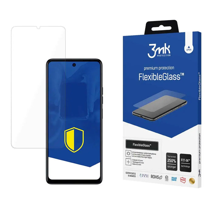Hybrid glass 3mk FlexibleGlass on Tecno Spark 10 - *Kategoria tymczasowa<<<HurtelXML