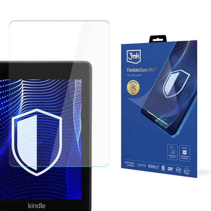 Hybrid glass 3mk FlexibleGlass Pro for Amazon Kindle Paperwhite 6 (7’’) - *Kategoria tymczasowa<<<HurtelXML