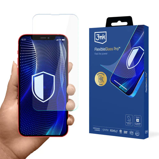 Hybrid glass 3mk FlexibleGlass Pro for Apple iPhone 13 / iPhone 13 Pro - *Kategoria tymczasowa<<<HurtelXML