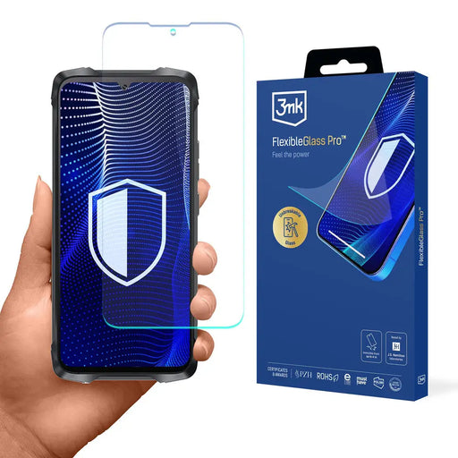 Hybrid glass 3mk FlexibleGlass Pro for Cubot KingKong Power 3 - *Kategoria tymczasowa<<<HurtelXML