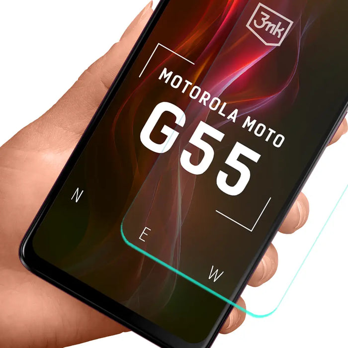 Hybrid glass 3mk FlexibleGlass Pro for Motorola Moto G55 5G - *Kategoria tymczasowa<<<HurtelXML