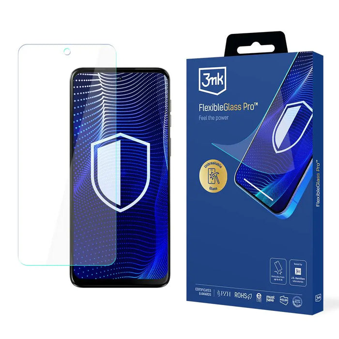 Hybrid glass 3mk FlexibleGlass Pro for Motorola Moto G55 5G - *Kategoria tymczasowa<<<HurtelXML