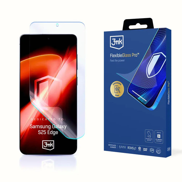 Hybrid glass 3mk FlexibleGlass Pro for Samsung Galaxy A26 5G - *Kategoria tymczasowa<<<HurtelXML
