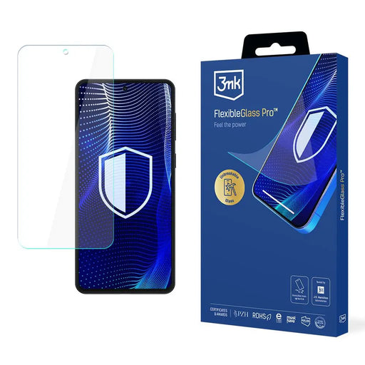 Hybrid glass 3mk FlexibleGlass Pro for Samsung Galaxy M55 - *Kategoria tymczasowa<<<HurtelXML