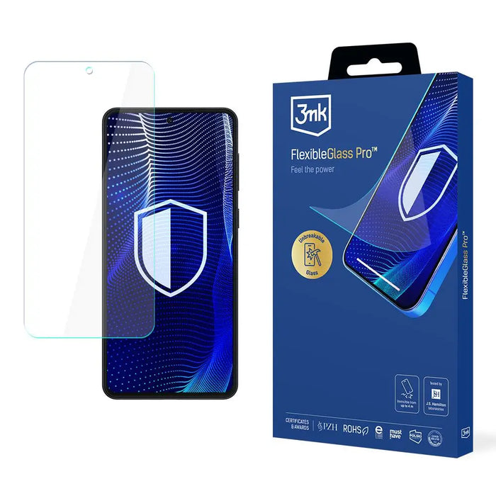 Hybrid glass 3mk FlexibleGlass Pro for Samsung Galaxy M55 - *Kategoria tymczasowa<<<HurtelXML